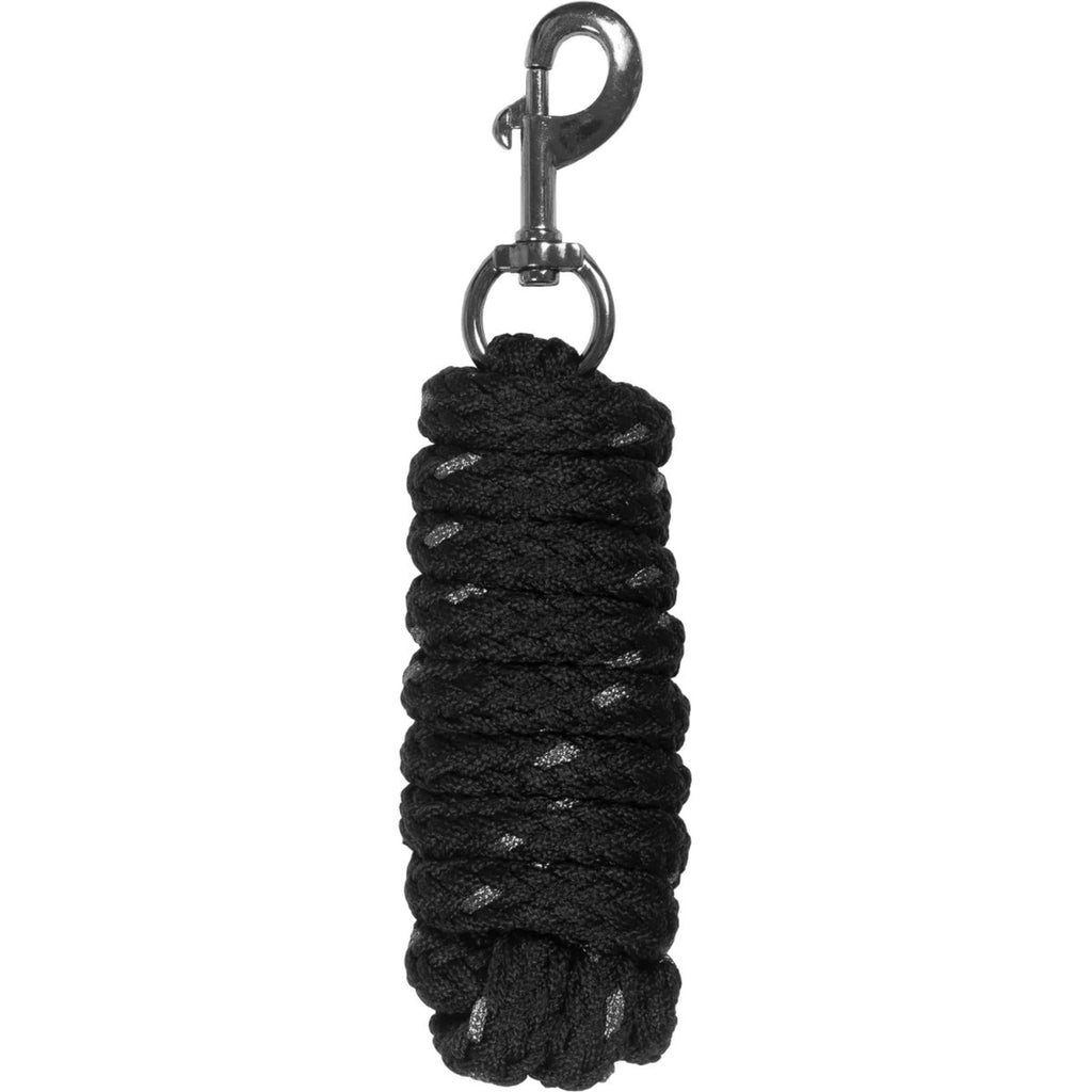 Cavallo Lead Rope CavalRey with Carabiner Black