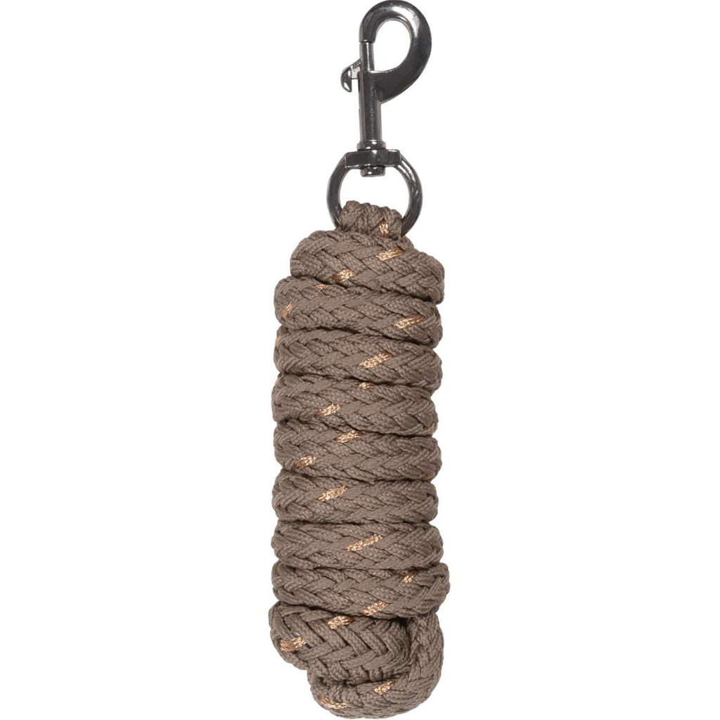 Cavallo Lead Rope CavalRey with Carabiner Latte