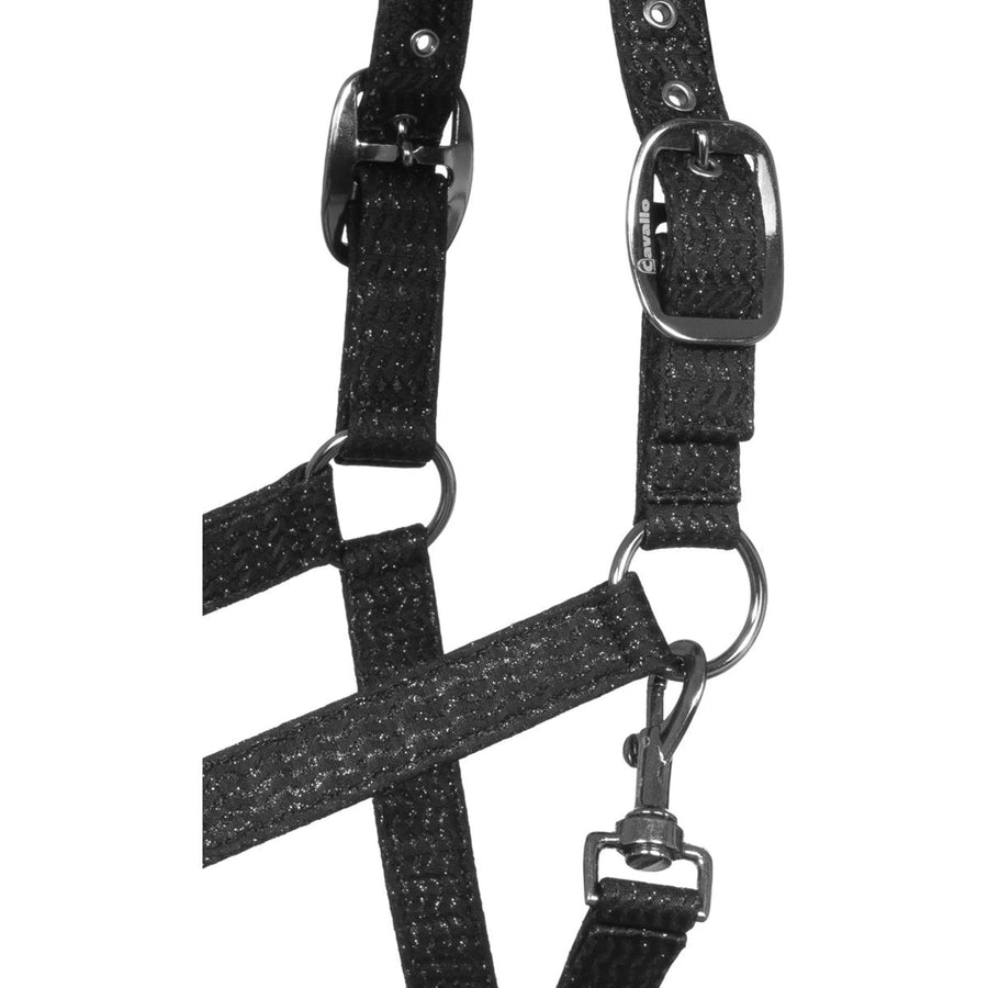 Cavallo Halter CavalRose Black