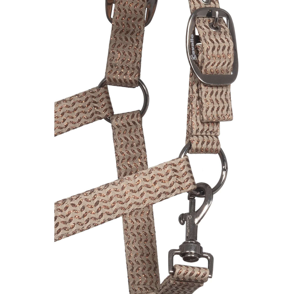 Cavallo Halter CavalRose Latte