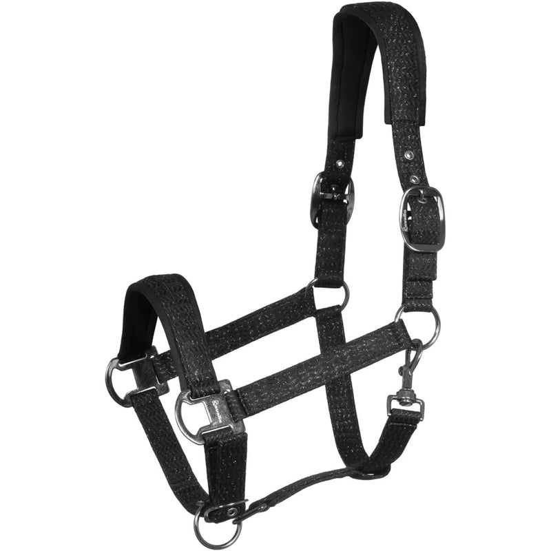 Cavallo Halter CavalRose Black