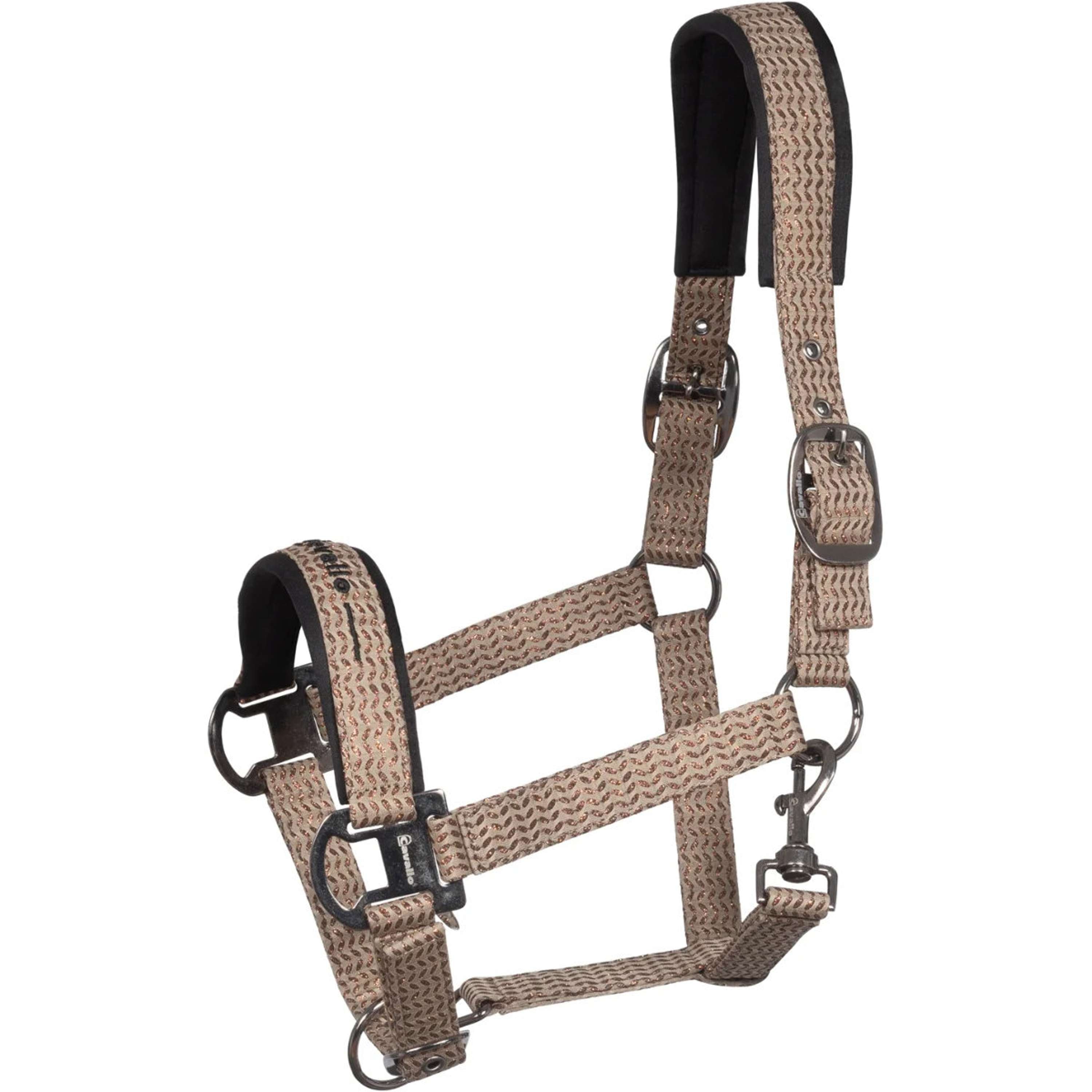Cavallo Halter CavalRose Latte