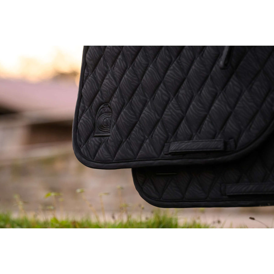 Cavallo Saddlepad CavalRuna Dressage Black