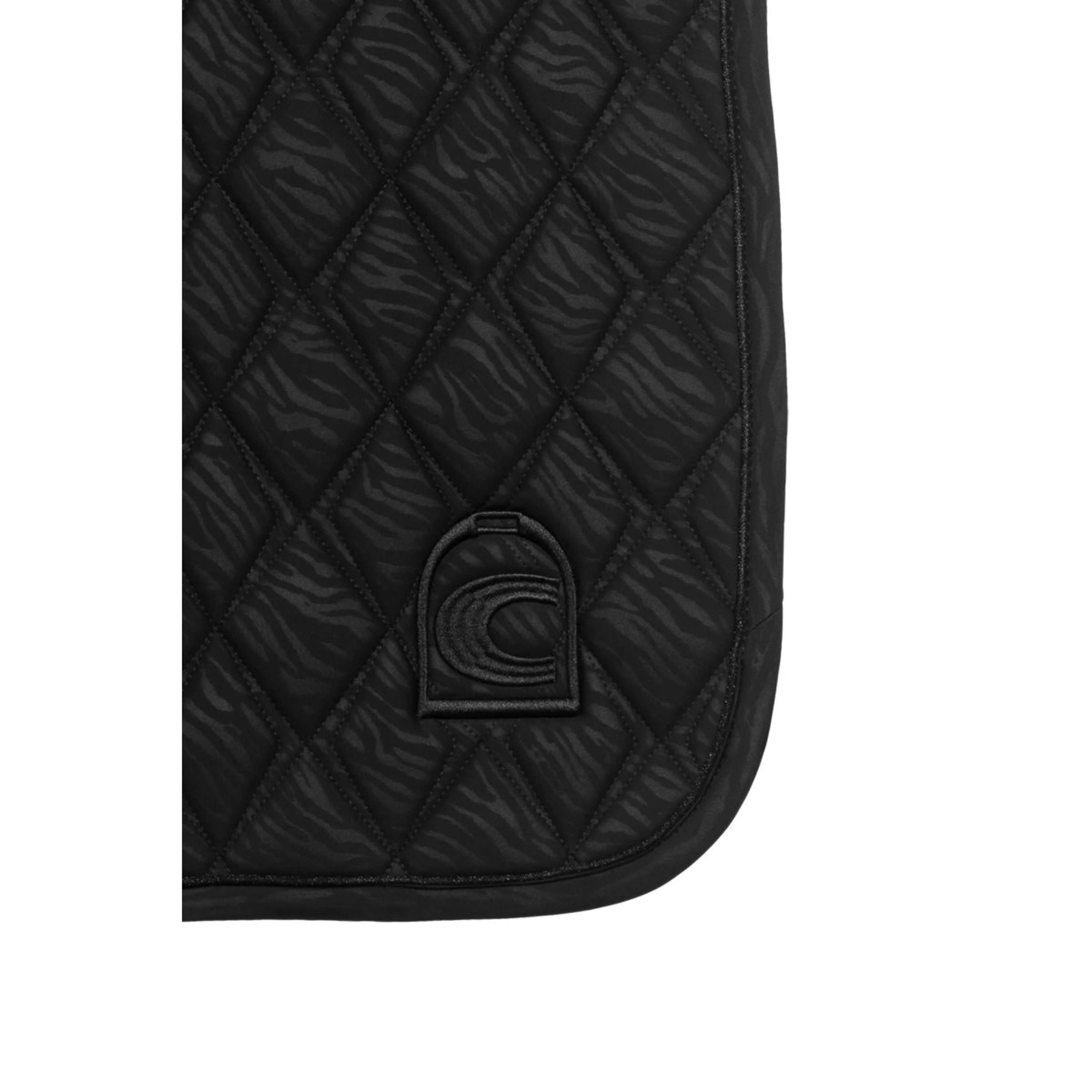 Cavallo Saddlepad CavalRuna Dressage Black