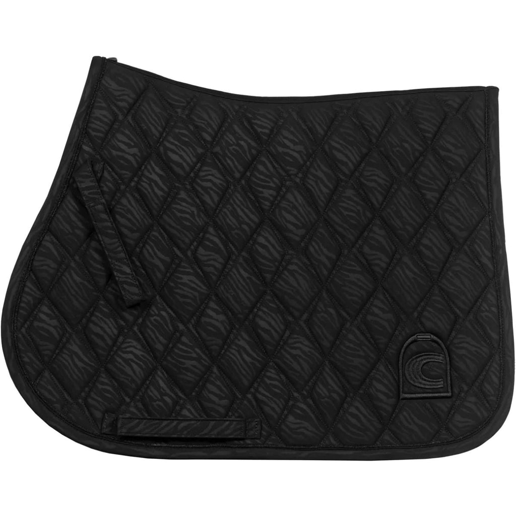 Cavallo Saddlepad CavalRuna General Purpose Black