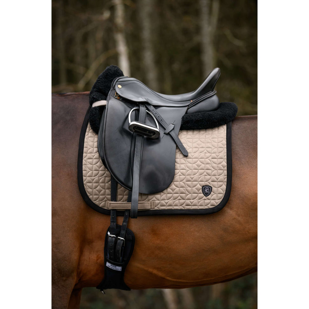 Cavallo Saddlepad CavalRory Dressage Latte