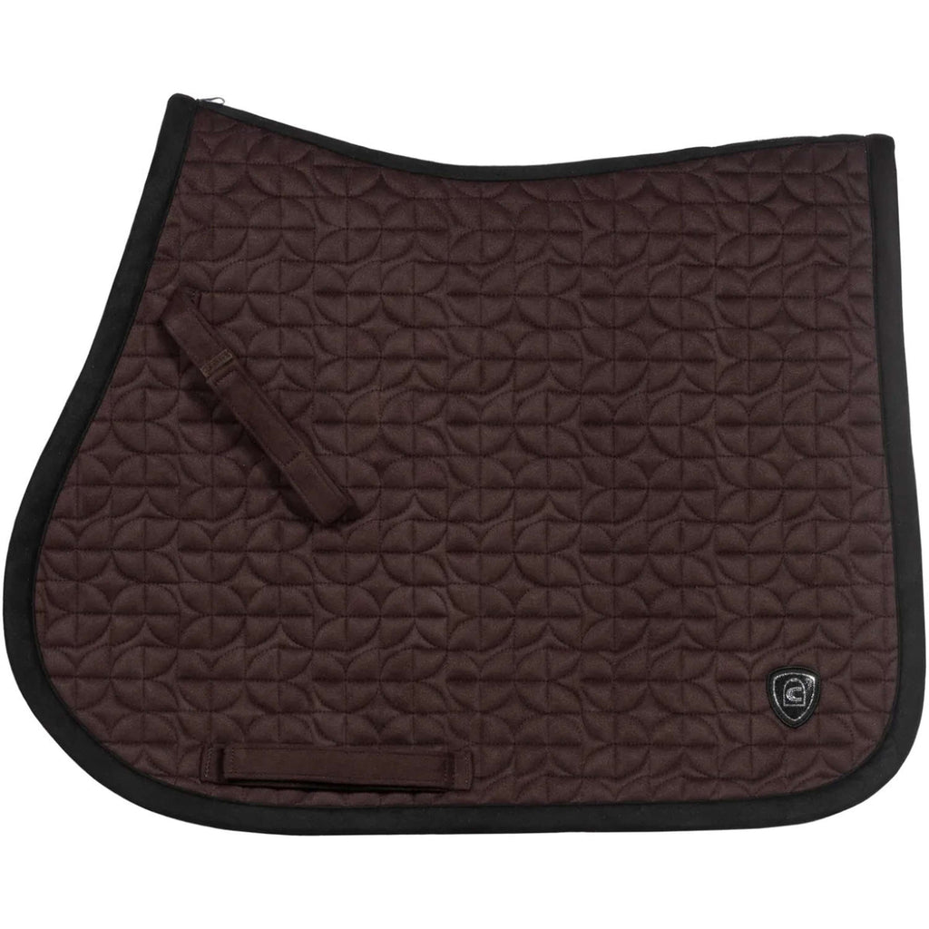 Cavallo Saddlepad CavalRory General Purpose Café Noir