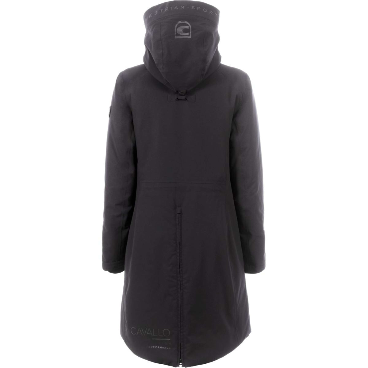 Cavallo Long Coat CavalMacie Black