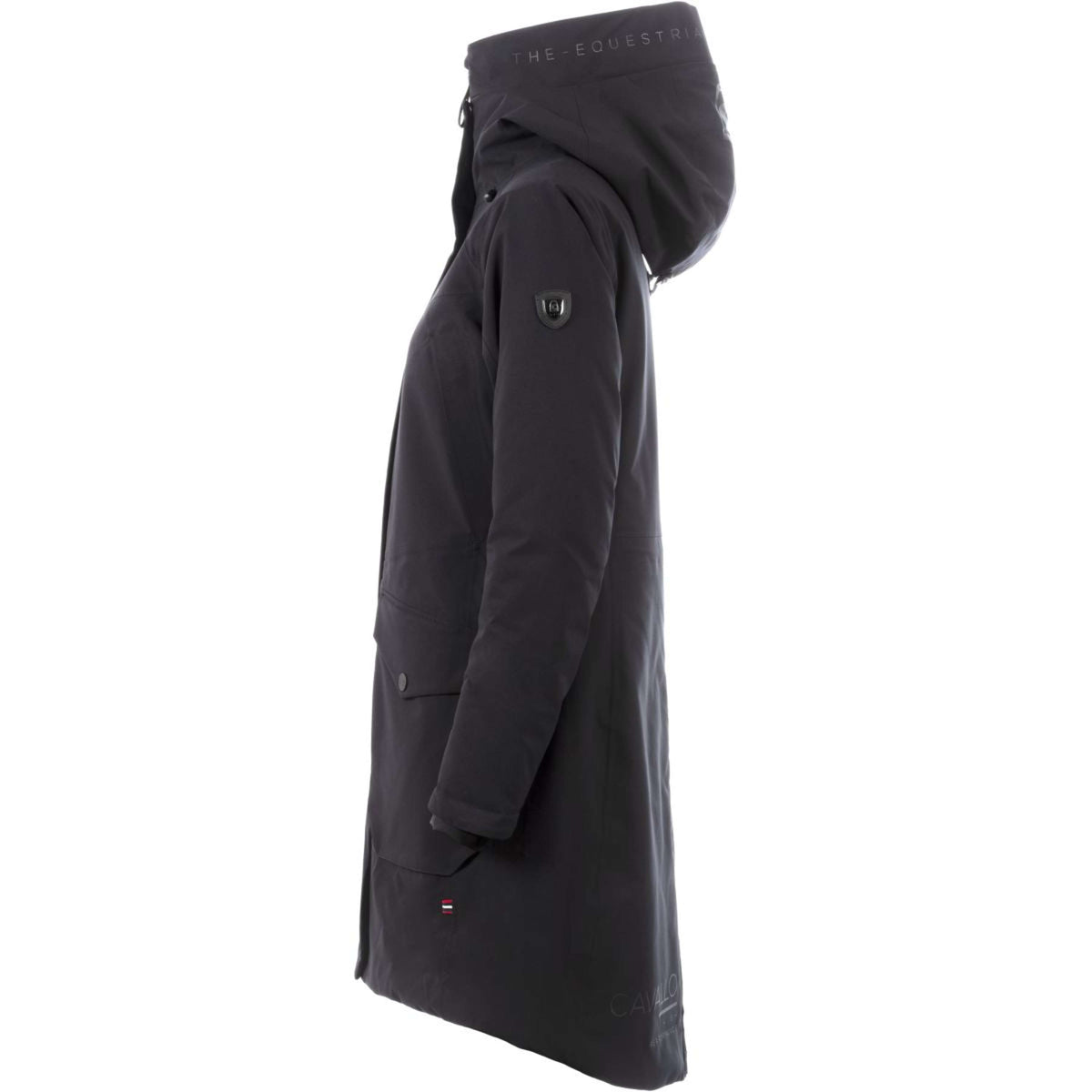 Cavallo Long Coat CavalMacie Black