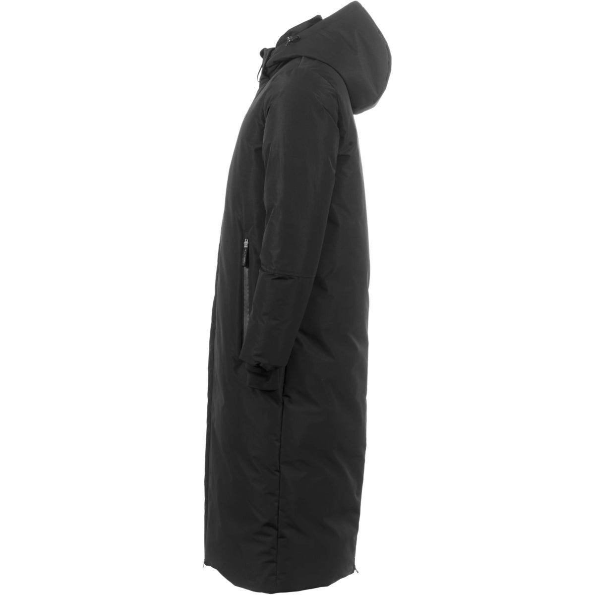 Cavallo Long Coat CavalMaiko Unisex Black