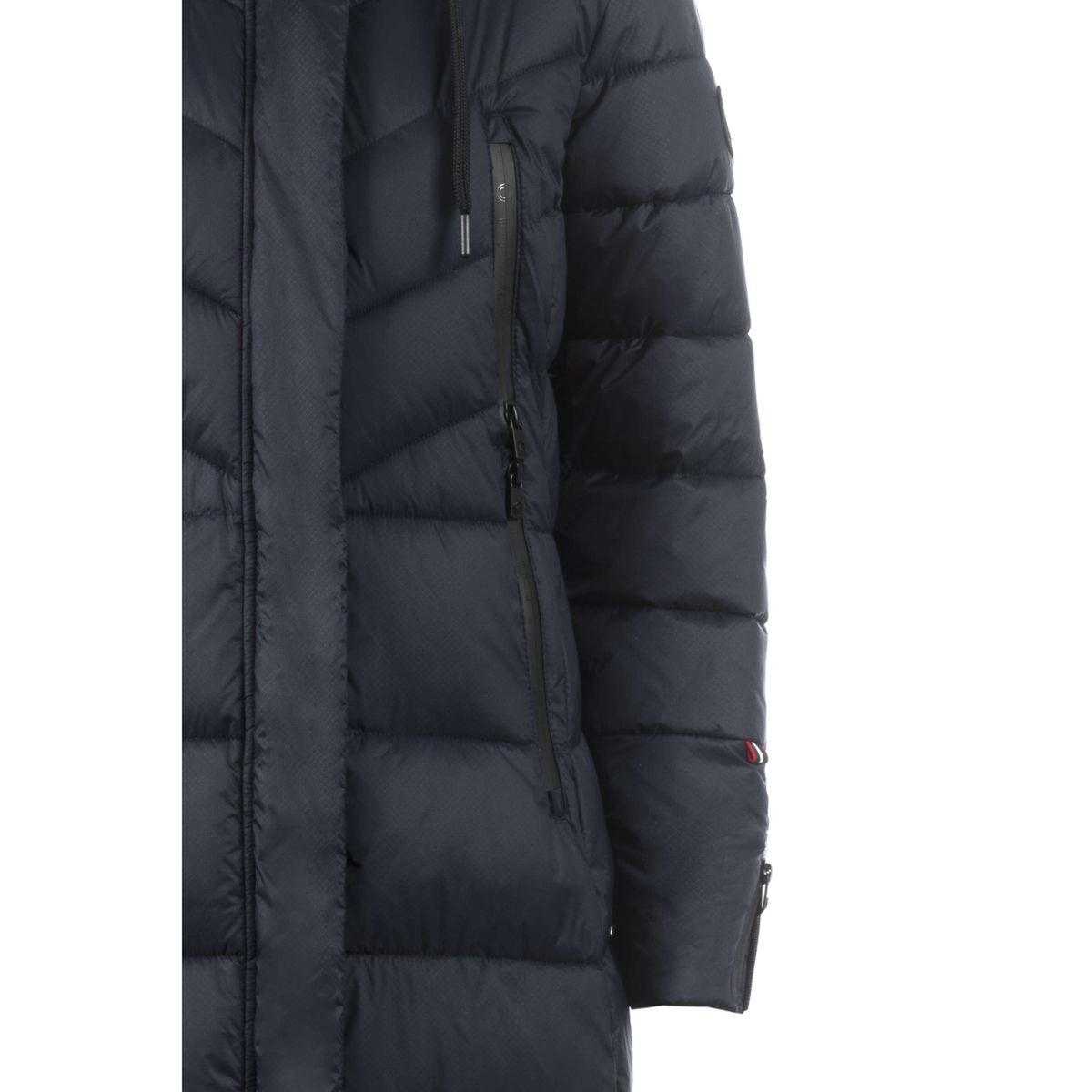 Cavallo Long Coat CavalMeadow Darkblue