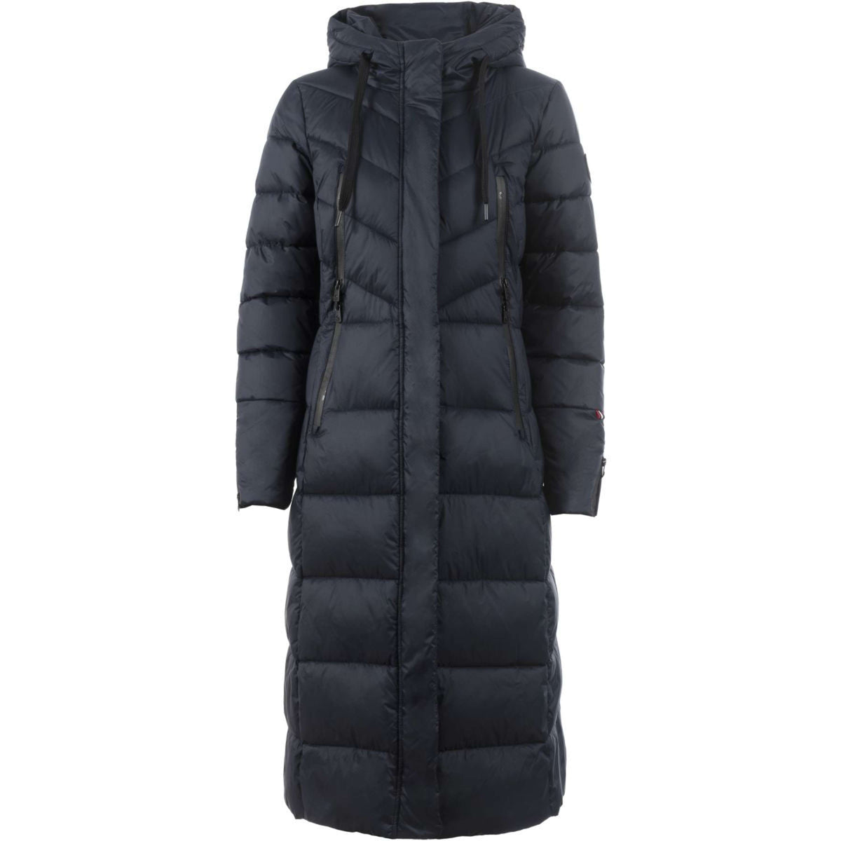 Cavallo Long Coat CavalMeadow Darkblue