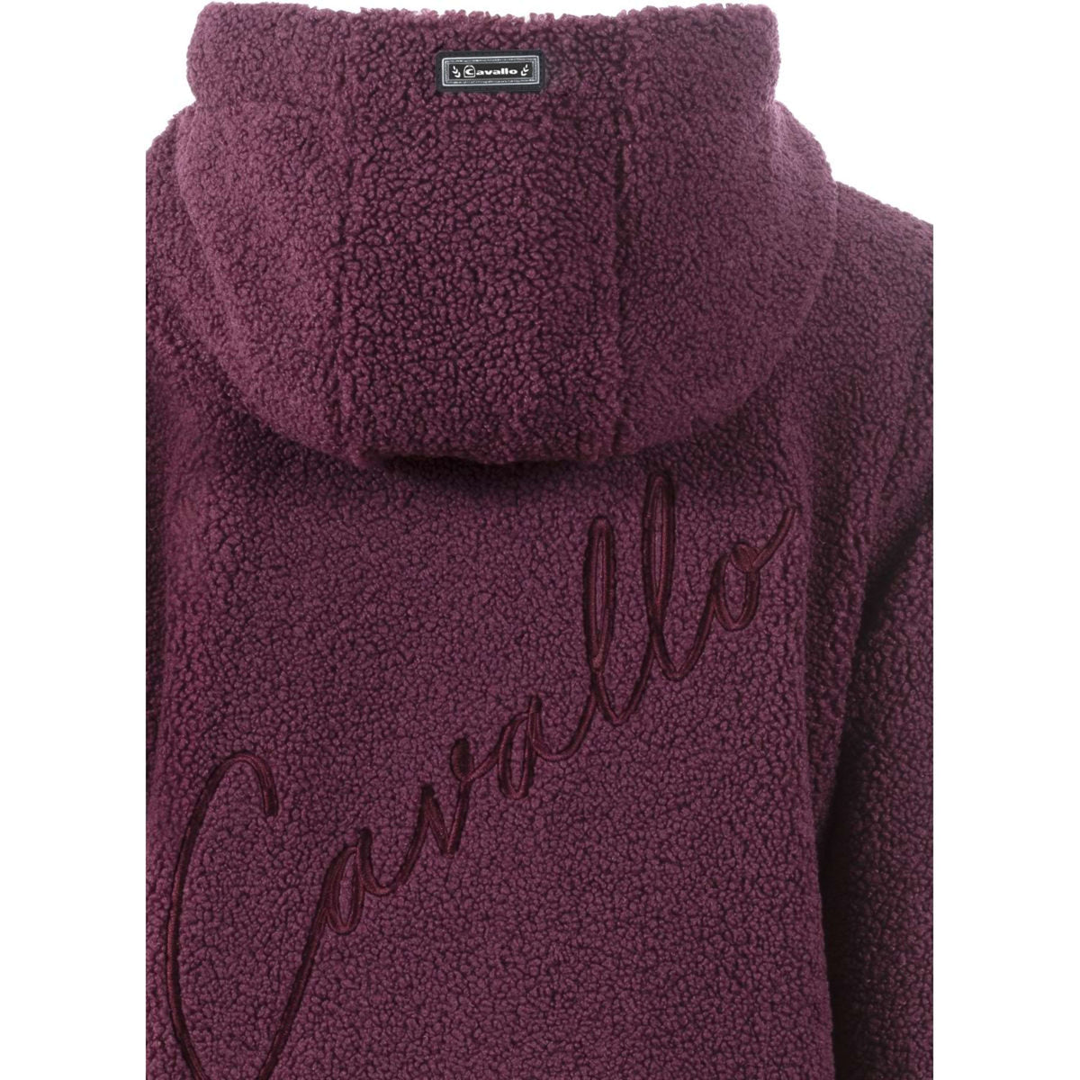 Cavallo Fleece Vest CavalMelana Dusty Violet