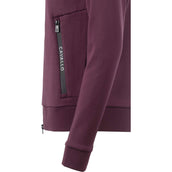 Cavallo Zip-Hoodie CavalMeera Dusty Violet