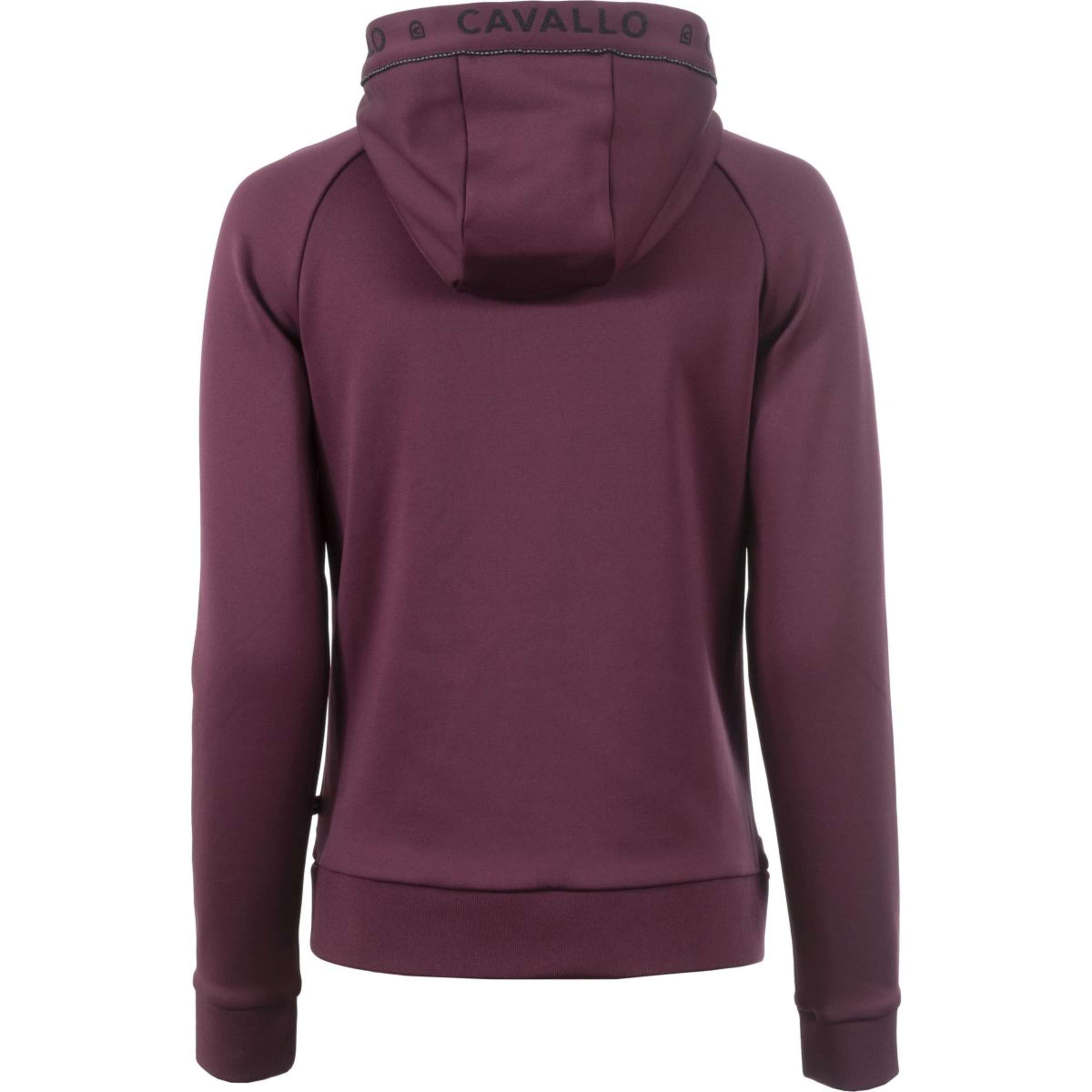 Cavallo Zip-Hoodie CavalMeera Dusty Violet