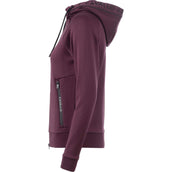 Cavallo Zip-Hoodie CavalMeera Dusty Violet