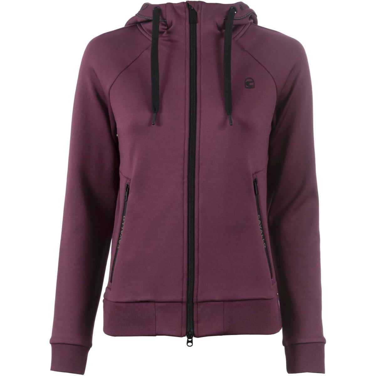 Cavallo Zip-Hoodie CavalMeera Dusty Violet