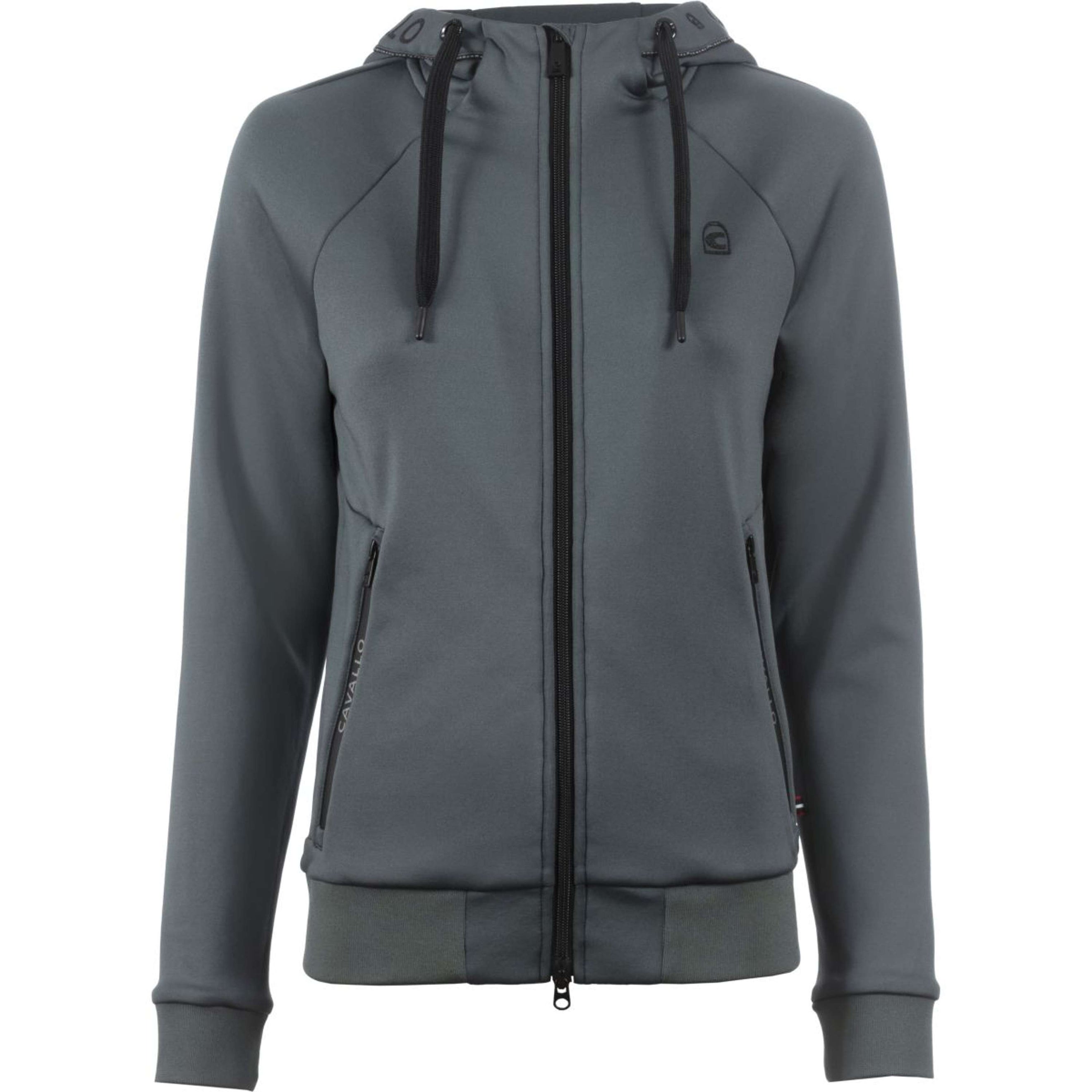 Cavallo Zip-Hoodie CavalMeera Silver Pine