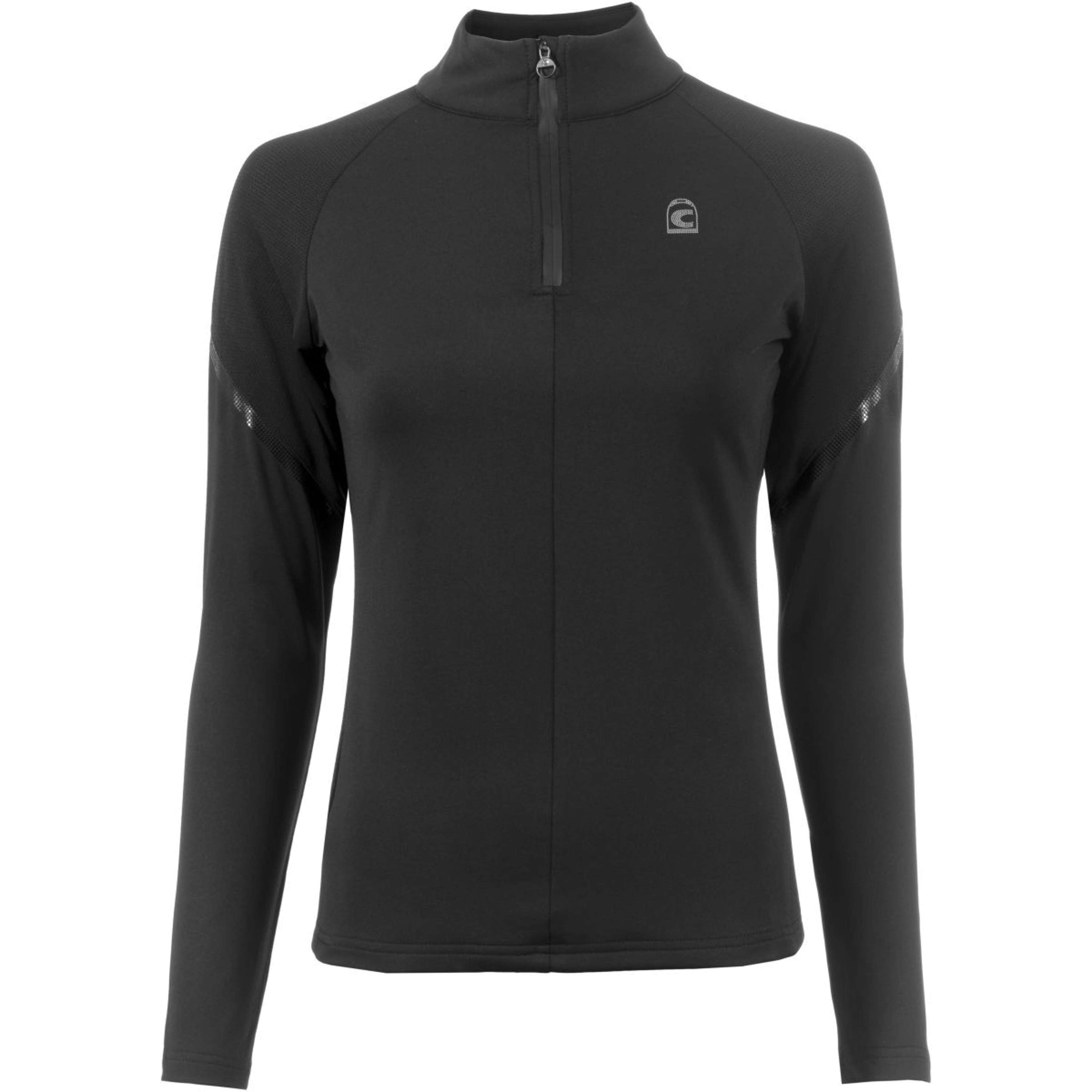 Cavallo Shirt Hybrid CavalMilla Black