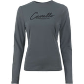 Cavallo Shirt CavalMaron Silver Pine