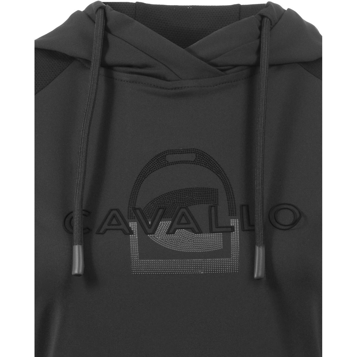 Cavallo Hoodie Hybrid CavalMiki Black