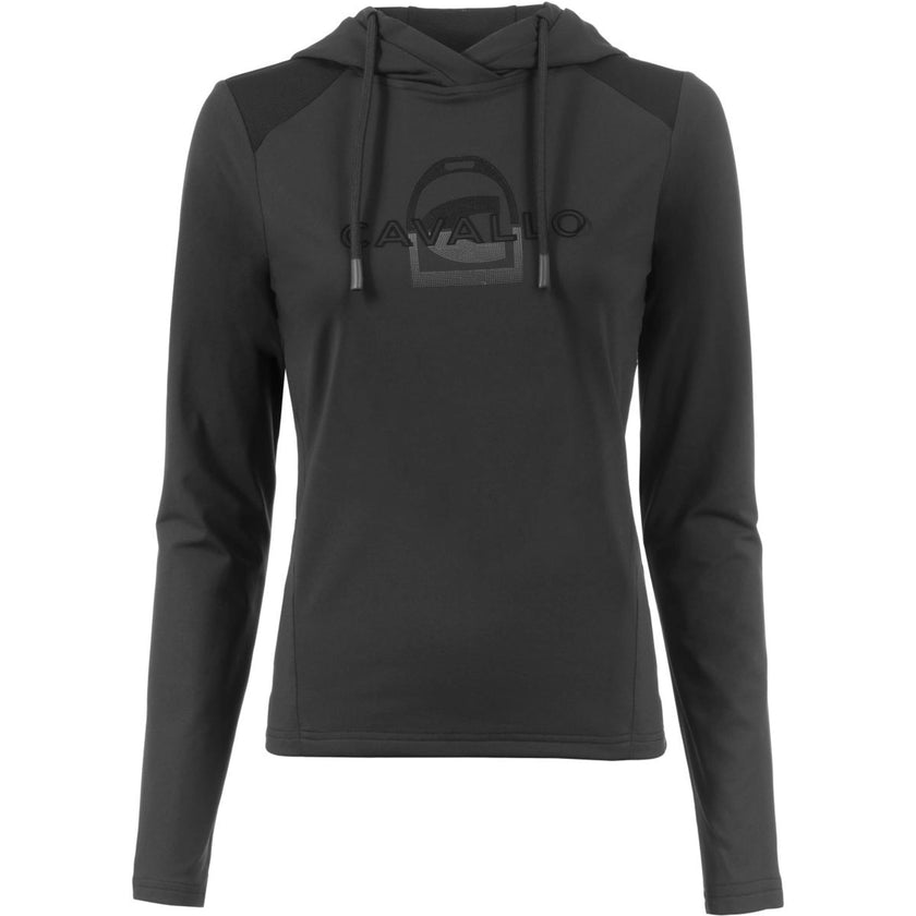 Cavallo Hoodie Hybrid CavalMiki Black