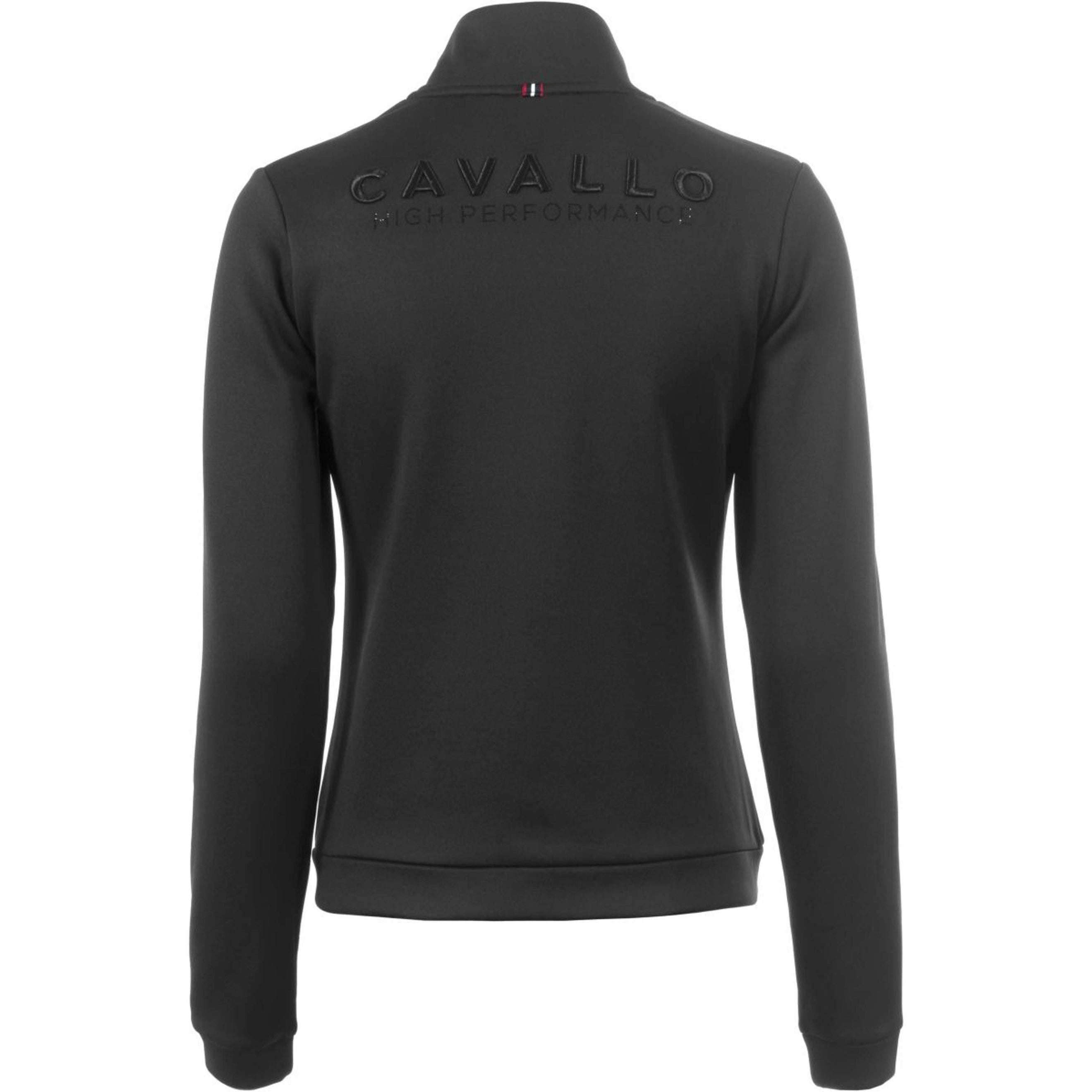 Cavallo Zip-Hoodie CavalMeite Black