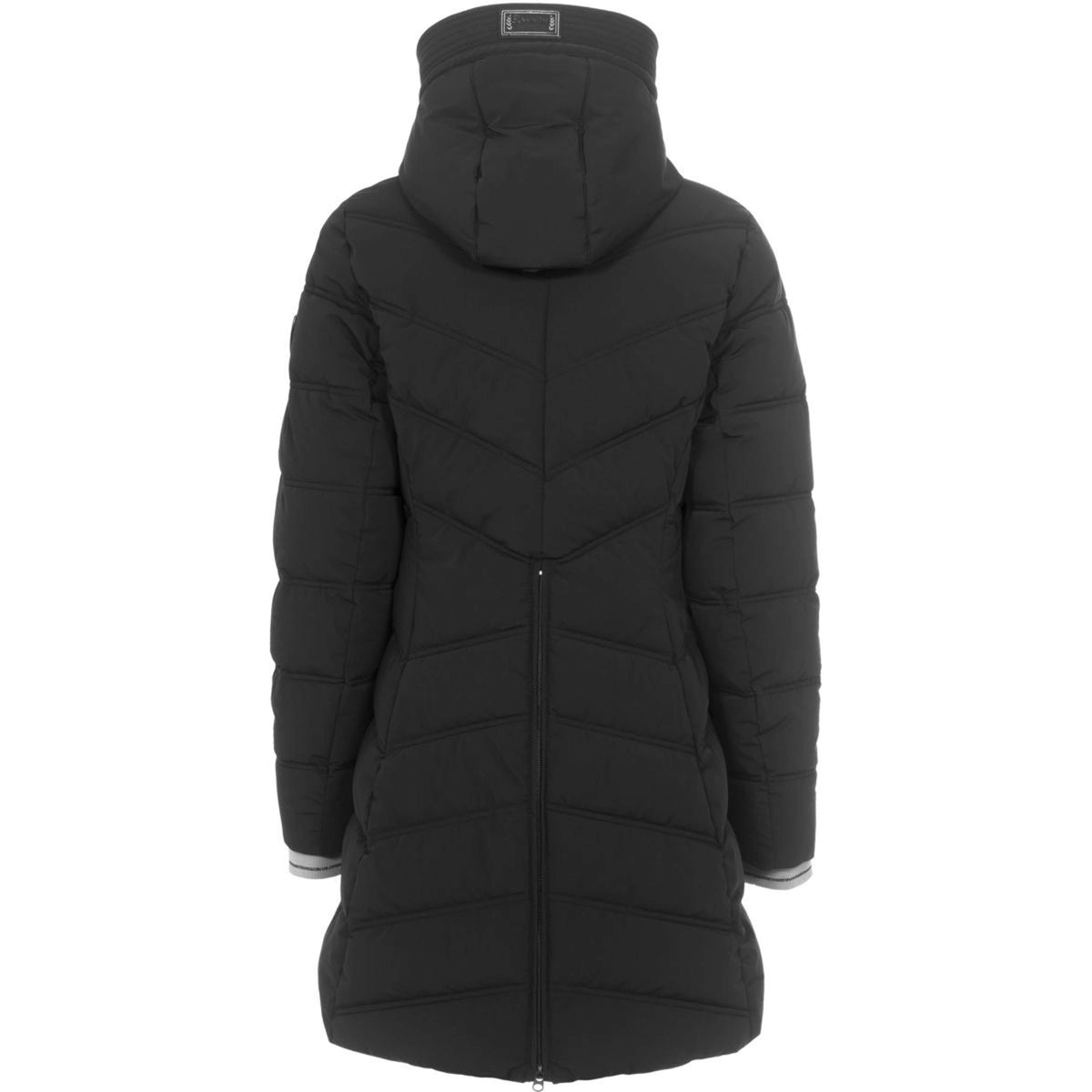 Cavallo Long Coat Cavalrhea Black