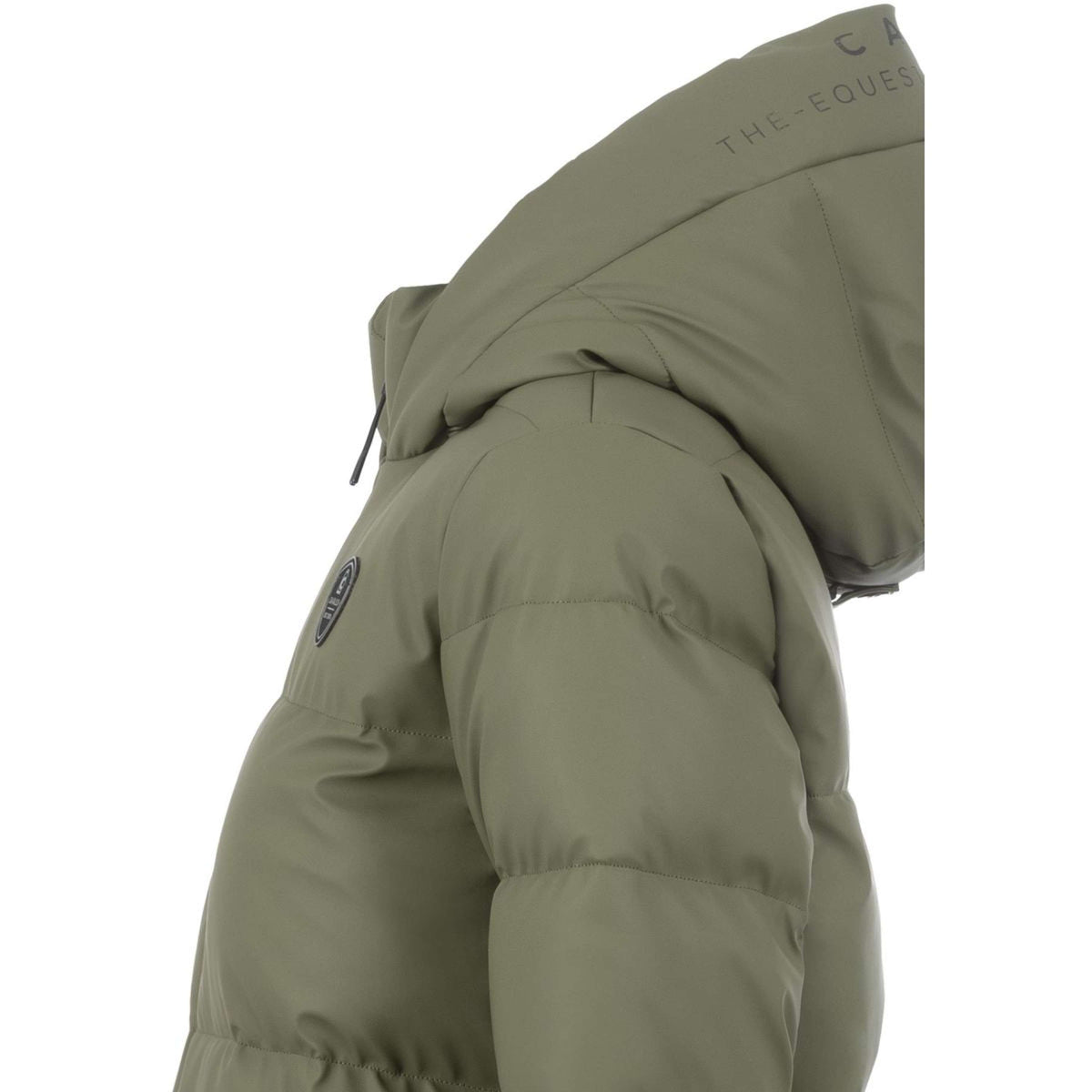 Cavallo Long Coat Cavalreza Tea Leaf