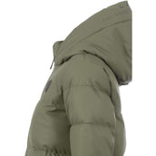 Cavallo Long Coat Cavalreza Tea Leaf