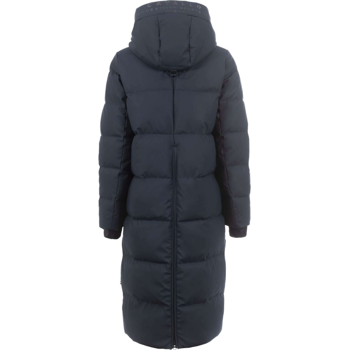 Cavallo Long Coat Cavalreza Darkblue