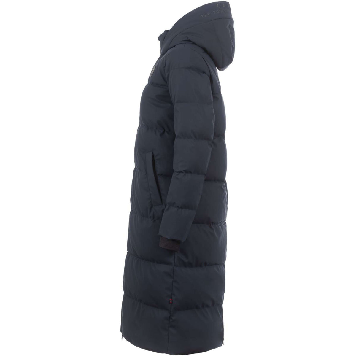 Cavallo Long Coat Cavalreza Darkblue