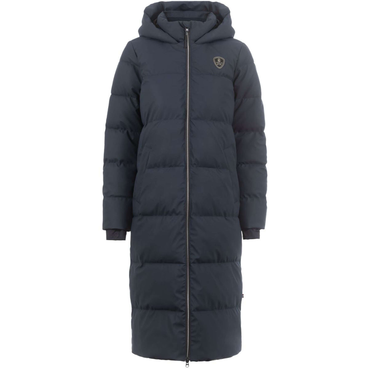 Cavallo Long Coat Cavalreza Darkblue
