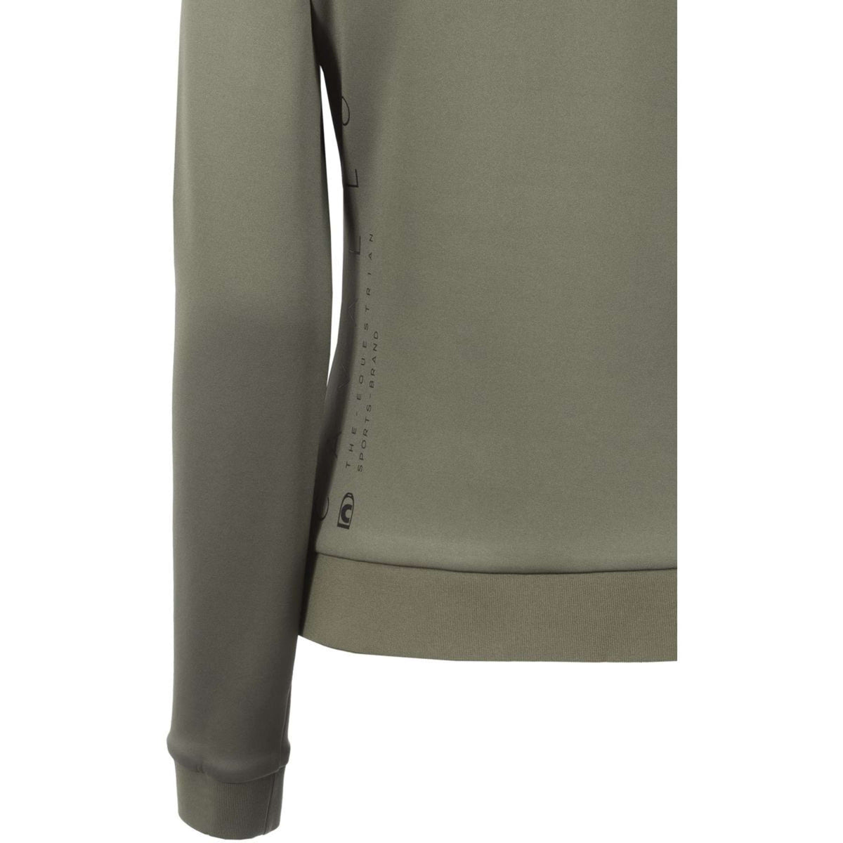 Cavallo Zip-Hoodie Cavalrei Tea Leaf