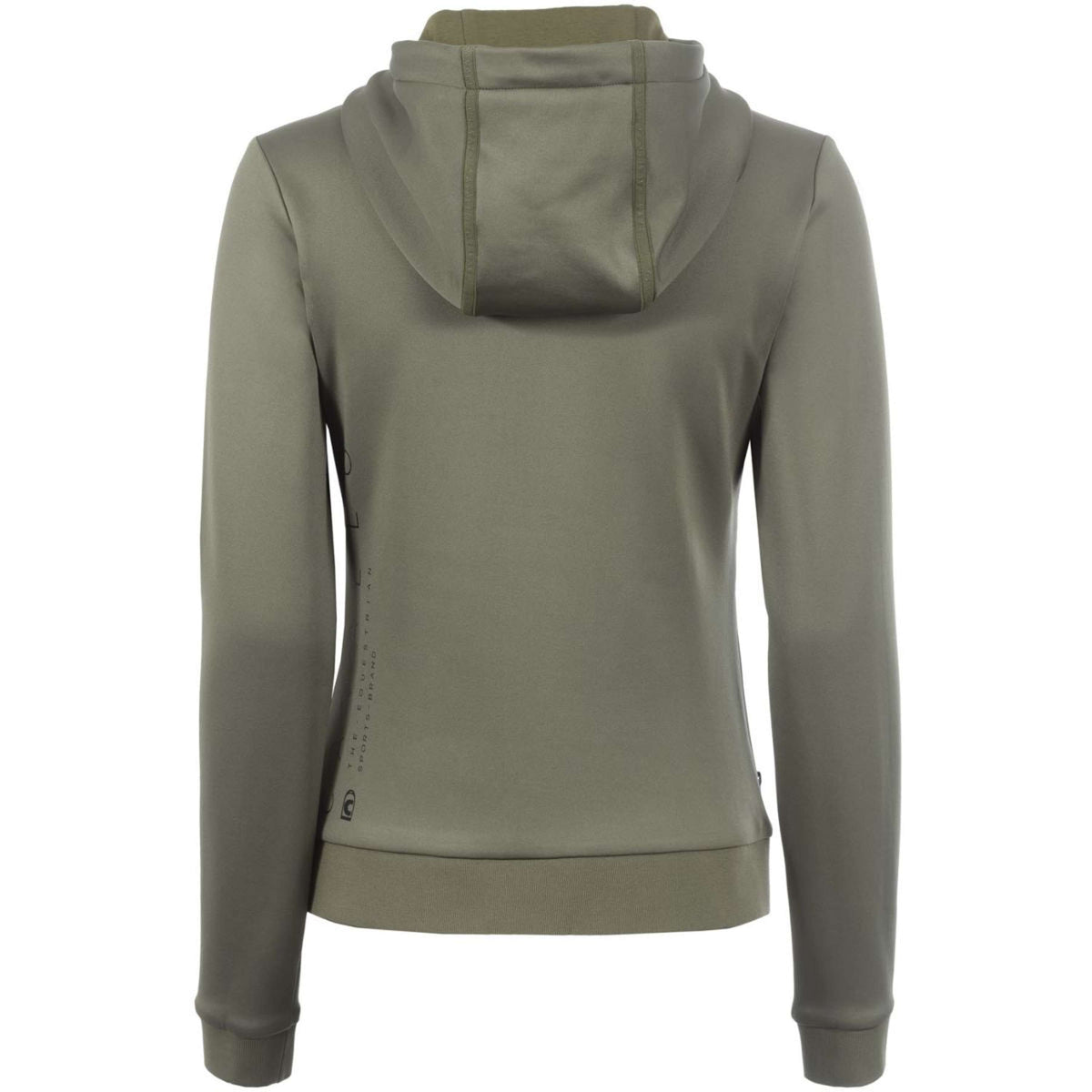 Cavallo Zip-Hoodie Cavalrei Tea Leaf