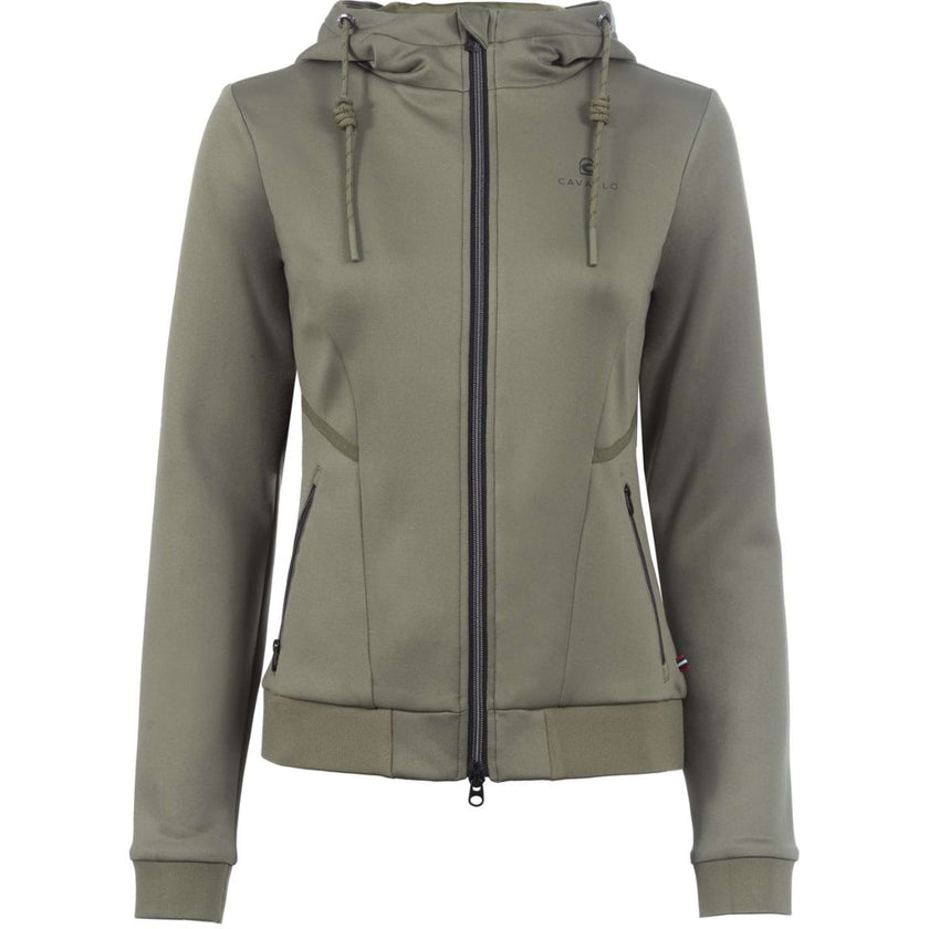Cavallo Zip-Hoodie Cavalrei Tea Leaf Cavallo Zip-Hoodie Cavalrei Tea Leaf
