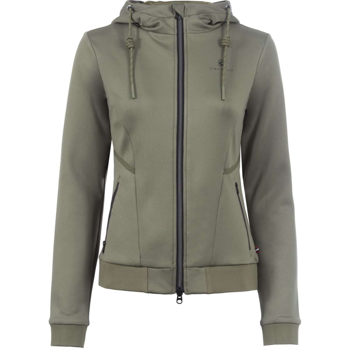 Cavallo Zip-Hoodie Cavalrei Tea Leaf