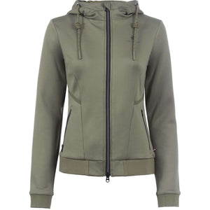 Cavallo Zip-Hoodie Cavalrei Tea Leaf