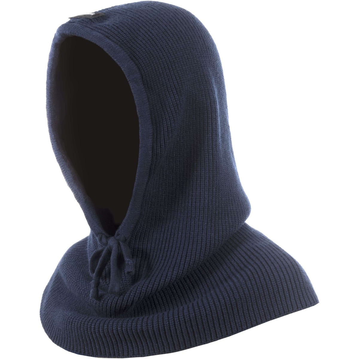 Cavallo Hooded Scarf CavalMichiko Darkblue