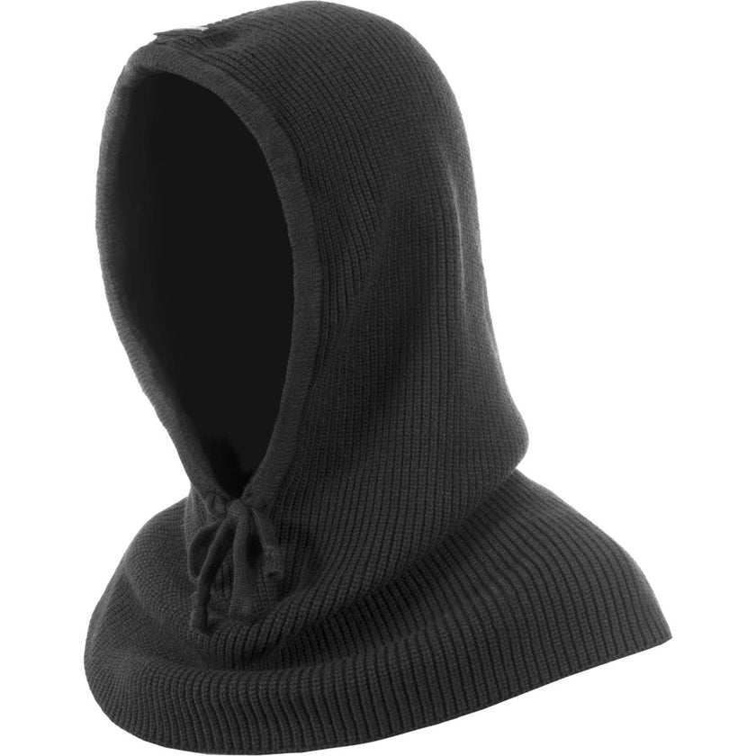 Cavallo Hooded Scarf CavalMichiko Black