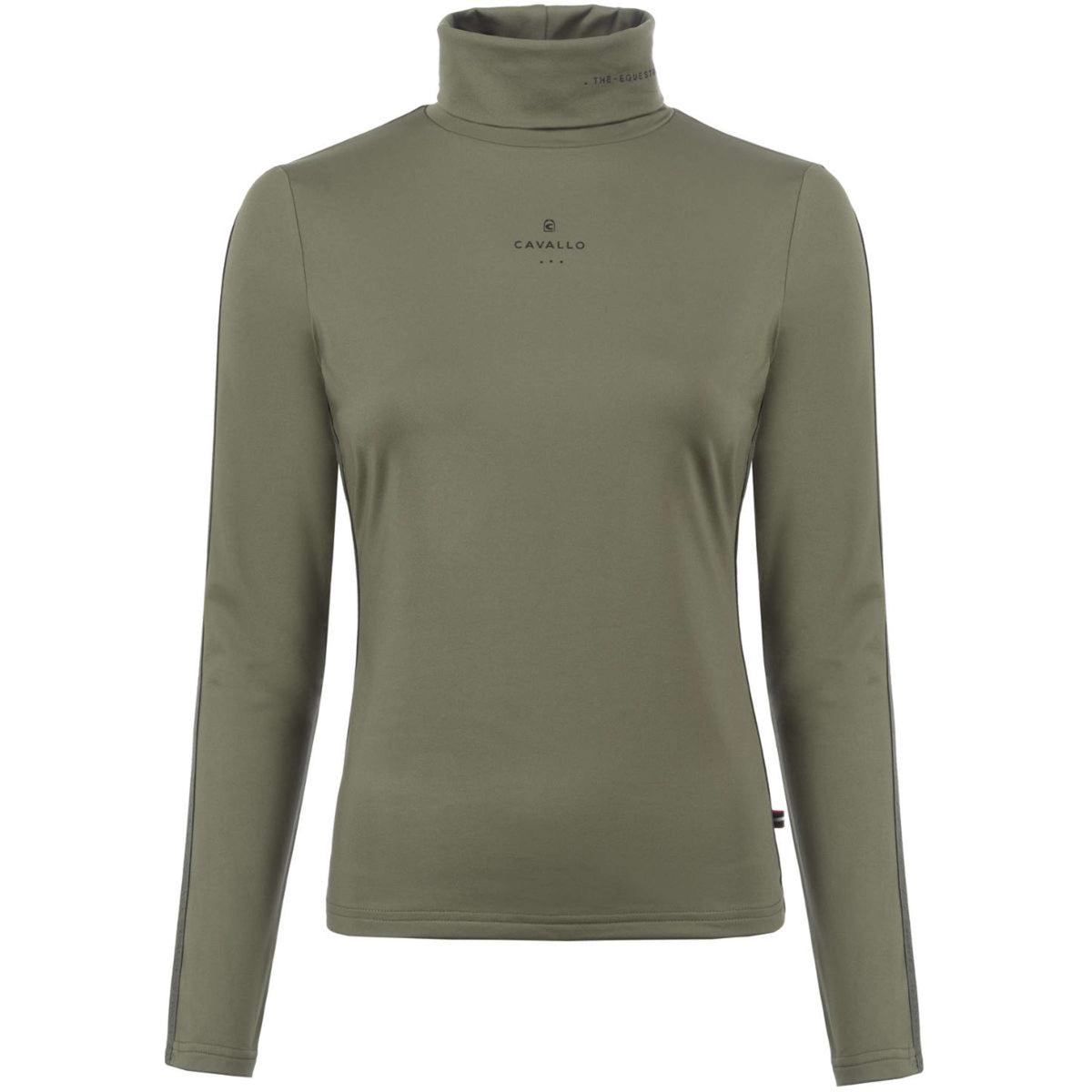 Cavallo Shirt Cavalracina Tea Leaf