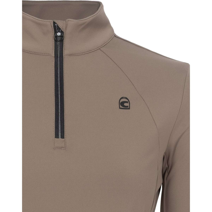 Cavallo Shirt CavalBria Long Sleeves Mocha Latte