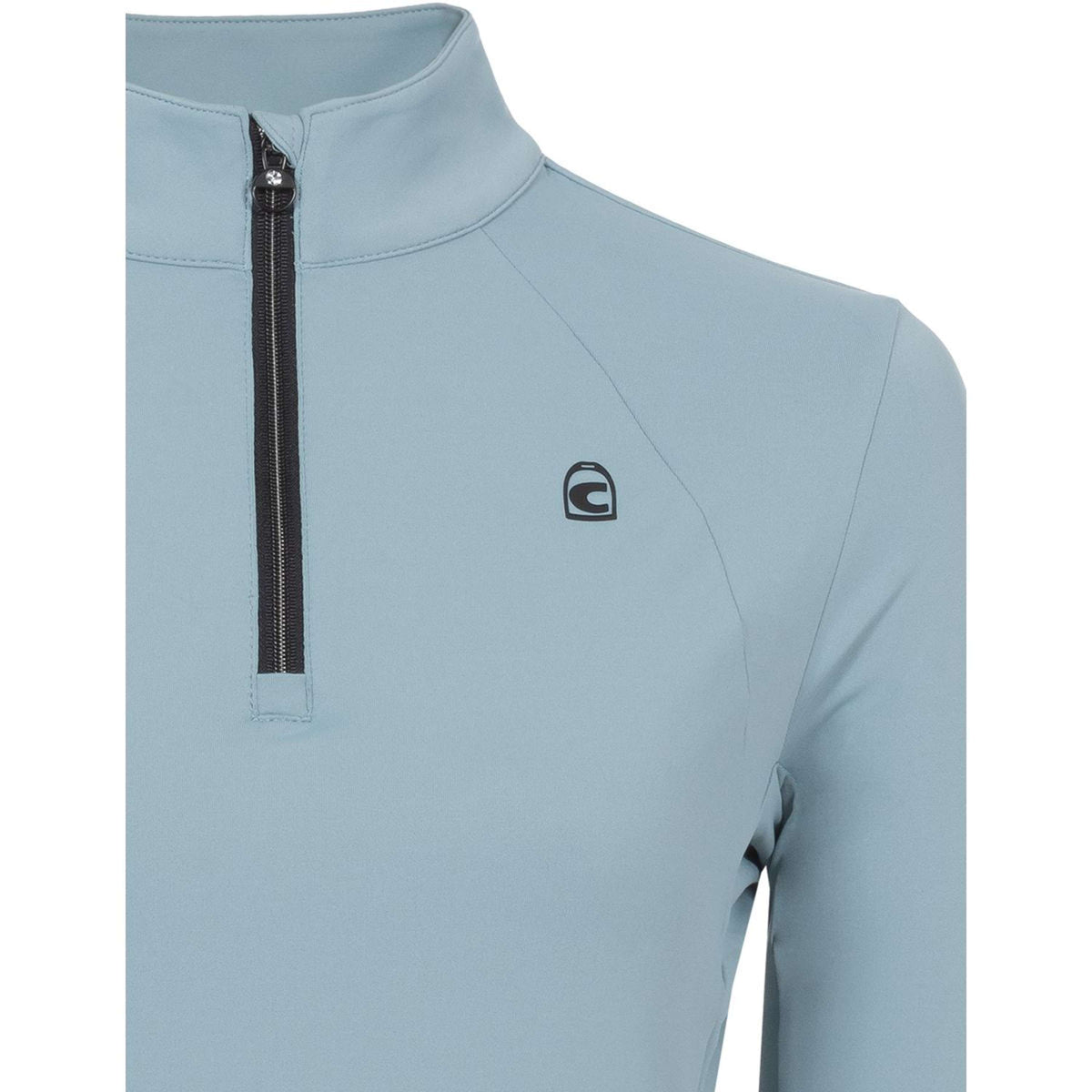 Cavallo Shirt CavalBria Long Sleeves Soft Aqua