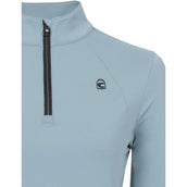 Cavallo Shirt CavalBria Long Sleeves Soft Aqua