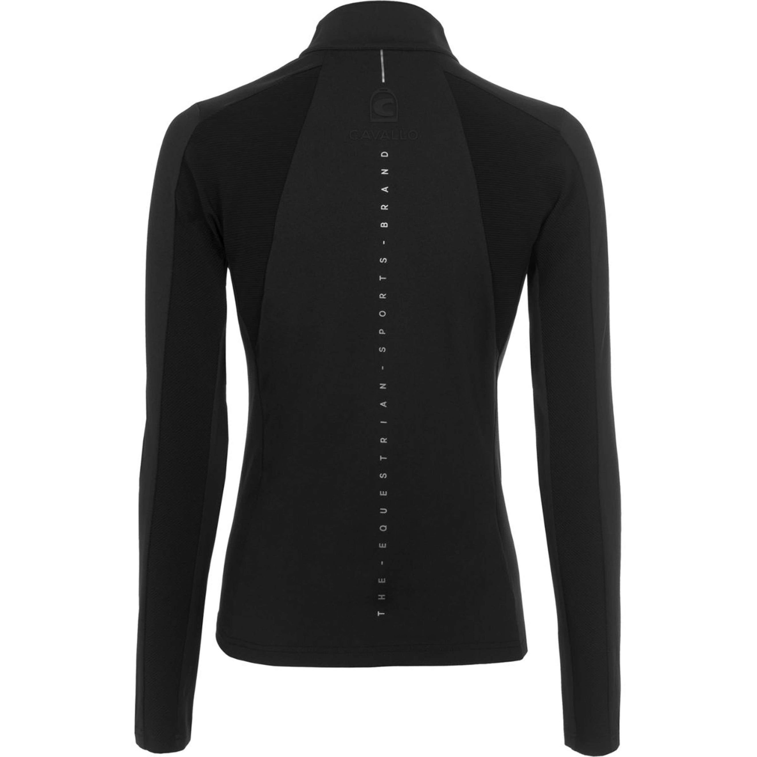 Cavallo Shirt CavalBria Long Sleeves Black Cavallo Shirt CavalBria Long Sleeves Black