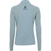 Cavallo Shirt CavalBria Long Sleeves Soft Aqua