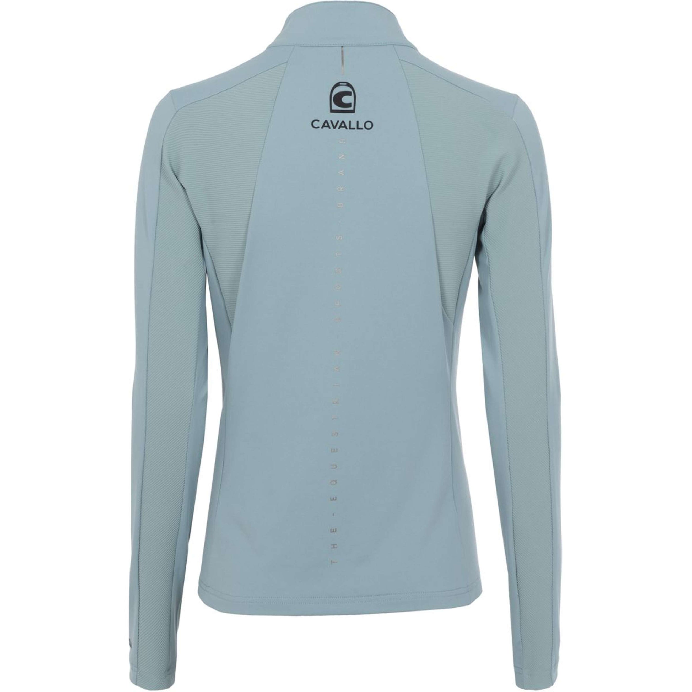 Cavallo Shirt CavalBria Long Sleeves Soft Aqua Cavallo Shirt CavalBria Long Sleeves Soft Aqua