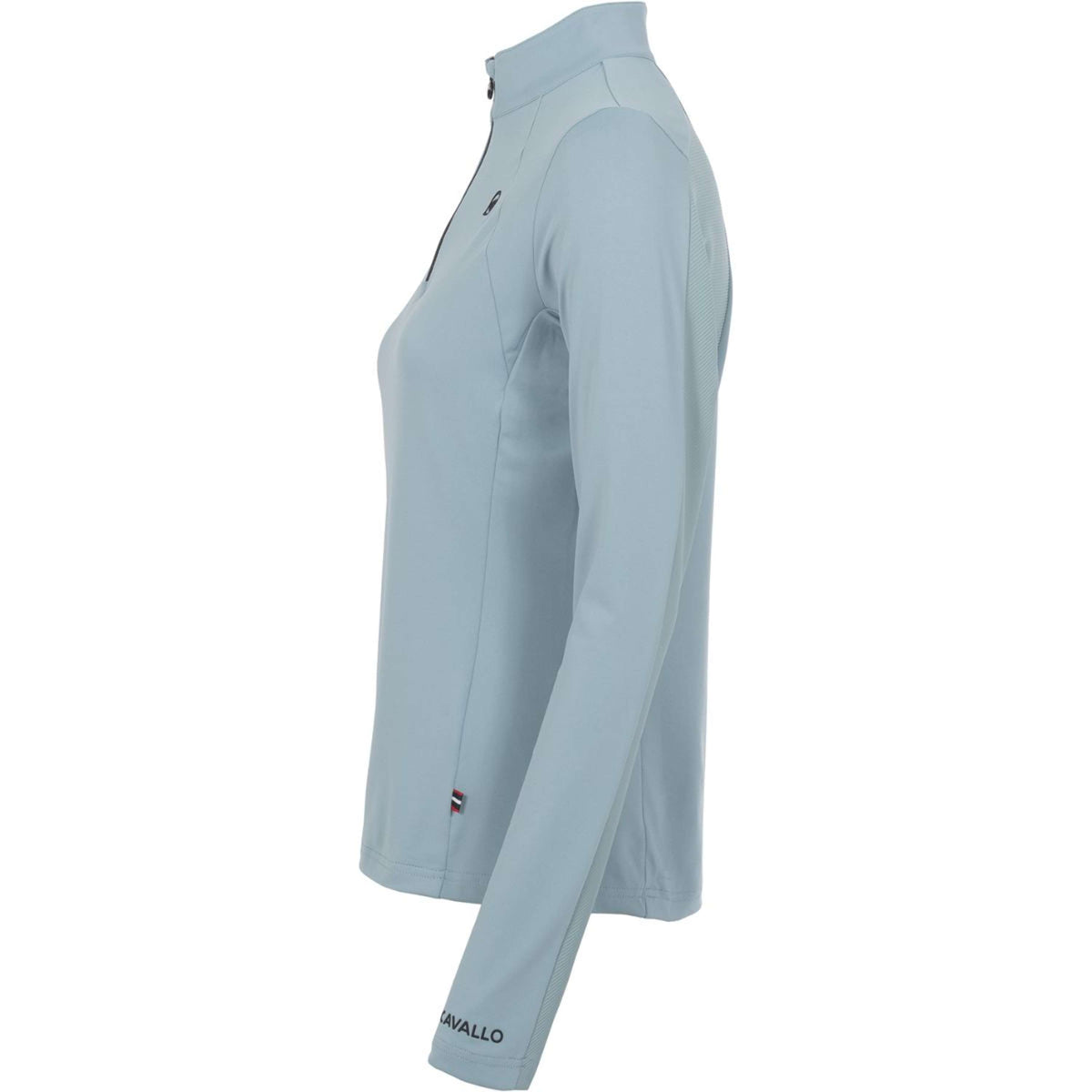 Cavallo Shirt CavalBria Long Sleeves Soft Aqua