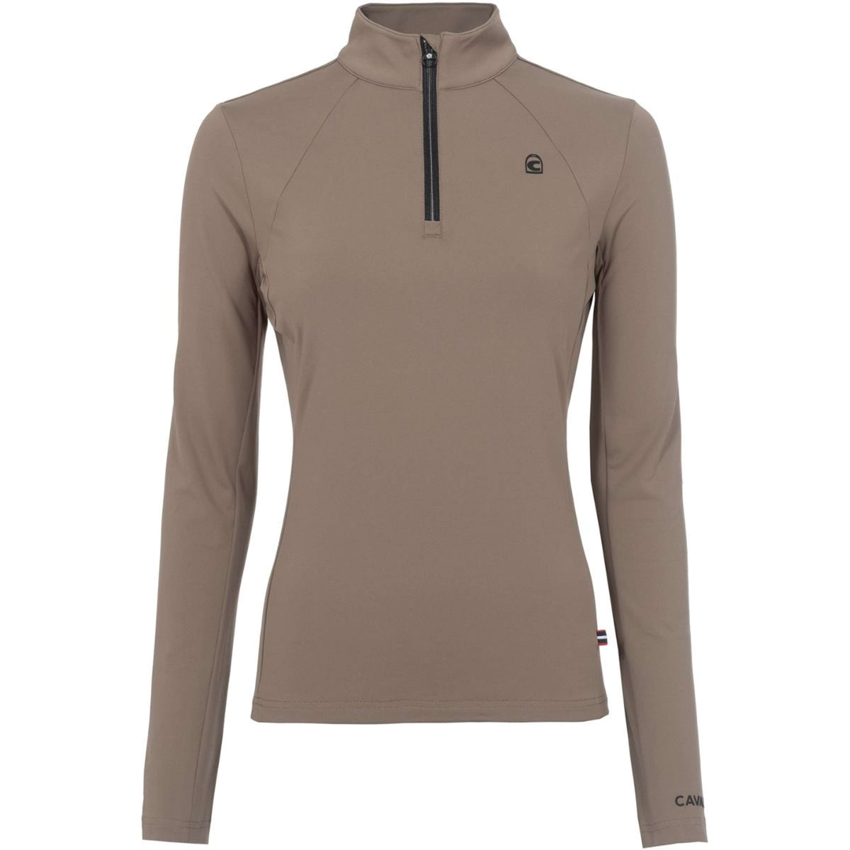 Cavallo Shirt CavalBria Long Sleeves Mocha Latte