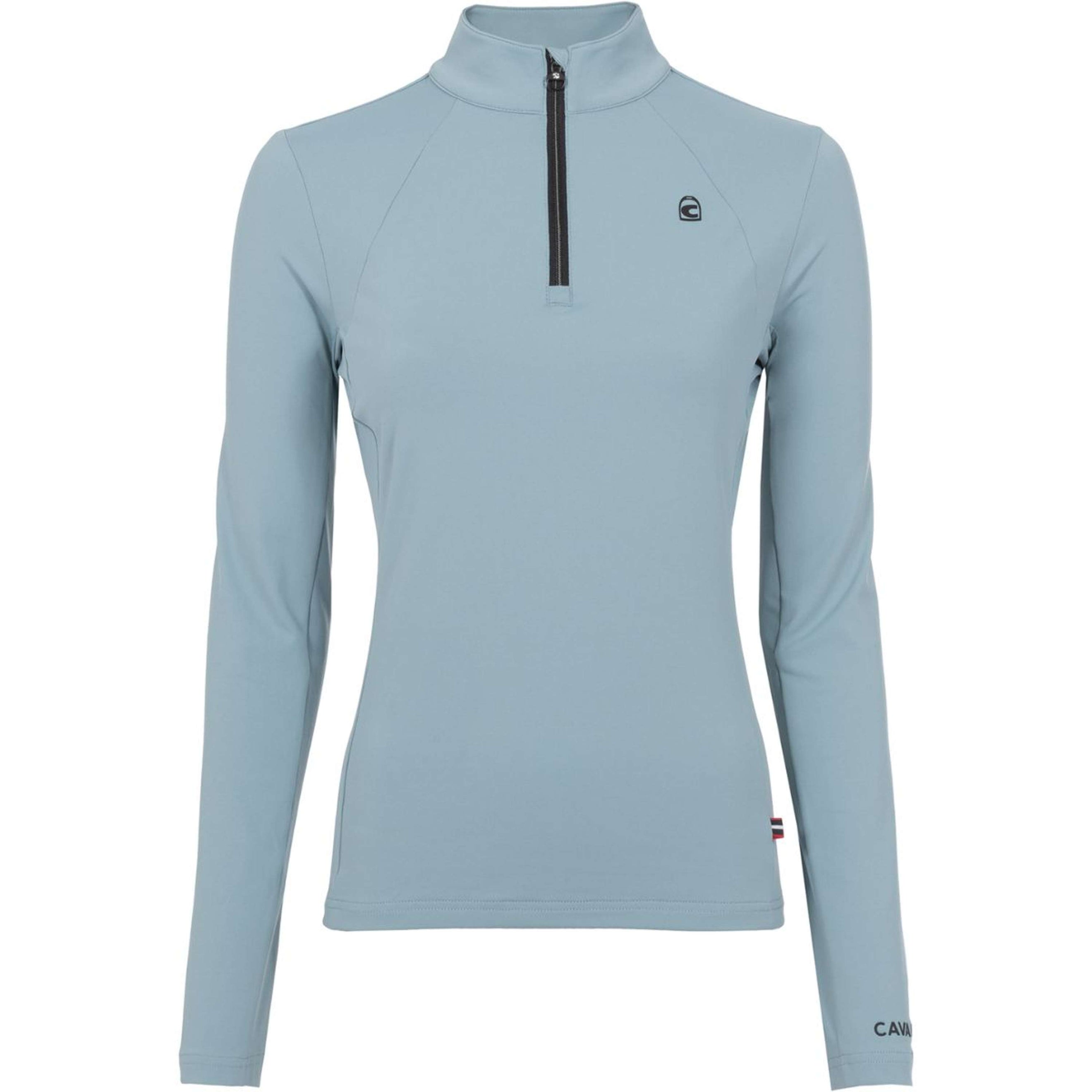 Cavallo Shirt CavalBria Long Sleeves Soft Aqua